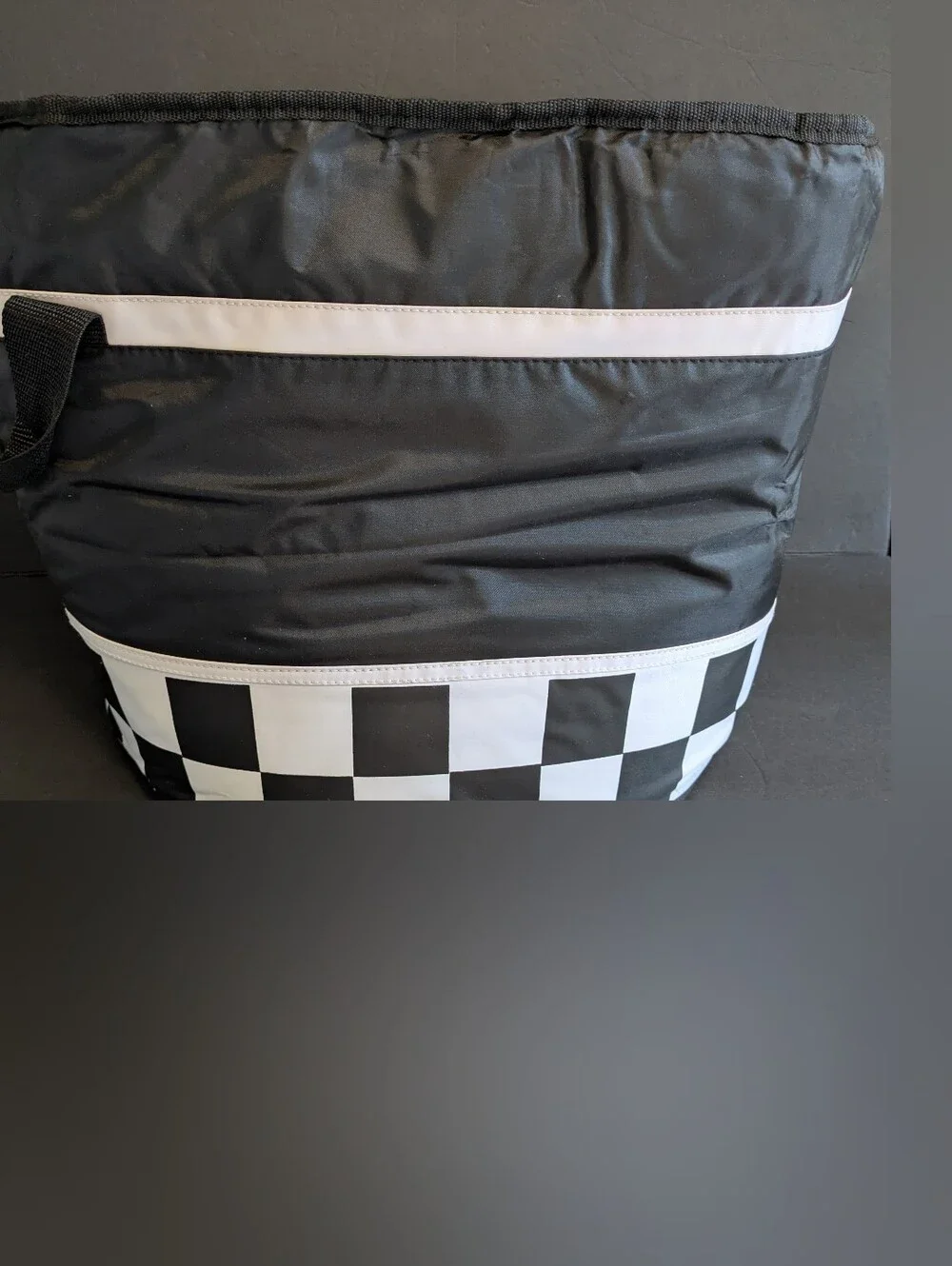 RC Royal Crown Cola Black & White Insulated Cooler Tote